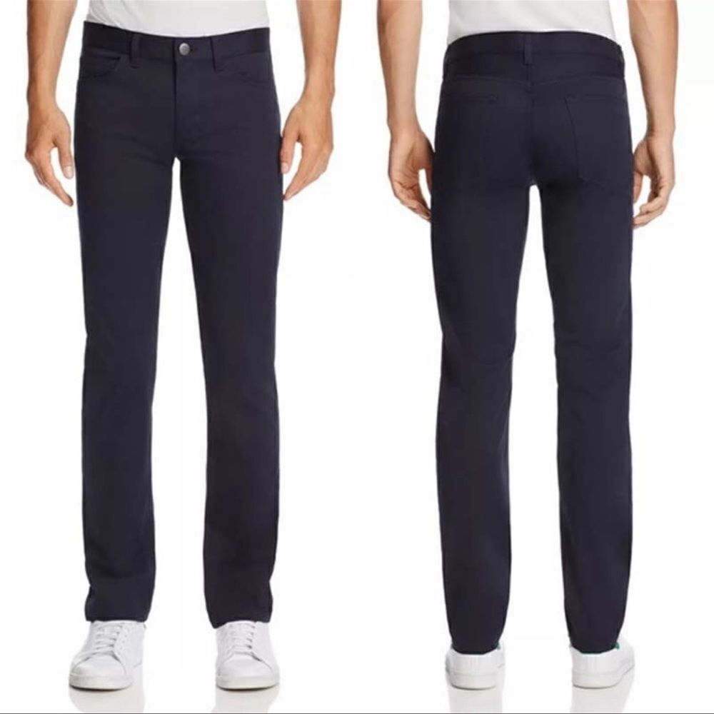 𝅺theory Haydin Writer Slim Straight Chino Pants